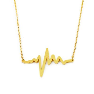 Heartbeat Necklace