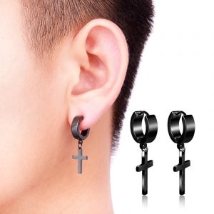 Unisex Piercing Free Earrings and Ear Cuffs 1pc