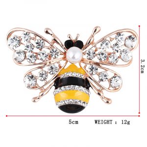 Bee Brooch Pin