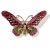 Big Butterfly Brooch Pin  Multicolor