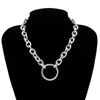 Silver chain Necklace
