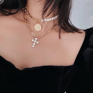Unique Double Layer Necklace