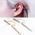 Piercing Free Ear clip silver