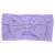 children’s nylon bowknot rabbit ears headband  purple