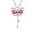 Butterfly Boutique Necklace Pink