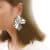 Geometric Earrings Silver