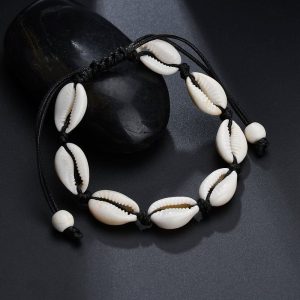 Shell Bracelet Black