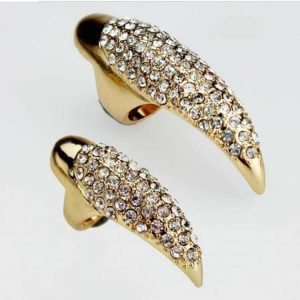 Claw Ring Golden (Large) 1 pc