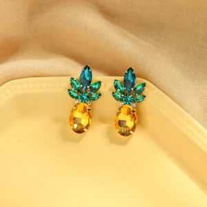 Pineapple  Earrings