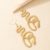 Golden Snake Earrings