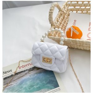White Cute Small Bag