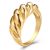 Golden Statement Ring
