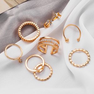 Golden Rings of Set – 8pc