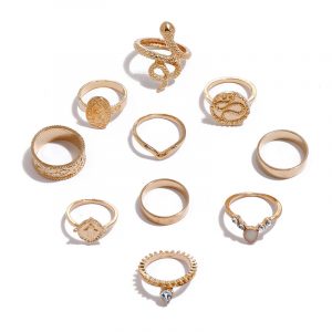 Golden Rings Of Set – 10 pc