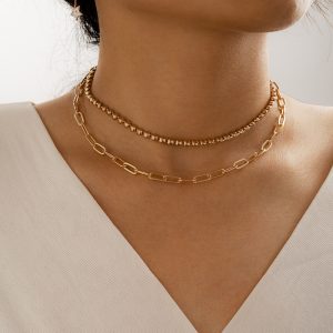 Two Layer Necklace