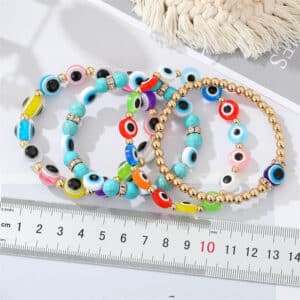 Evil Eye Bracelets Multi Colour