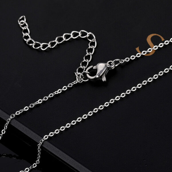 Stainless Steel Silver Necklace