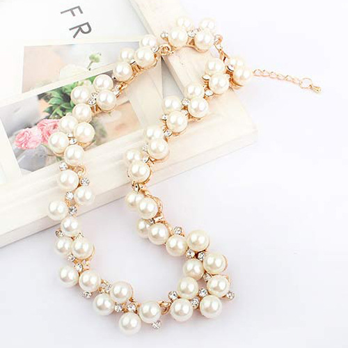 Pearl Golden Necklace