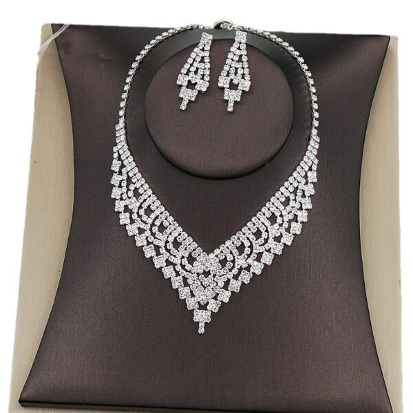 Diamond Wedding Set Necklace